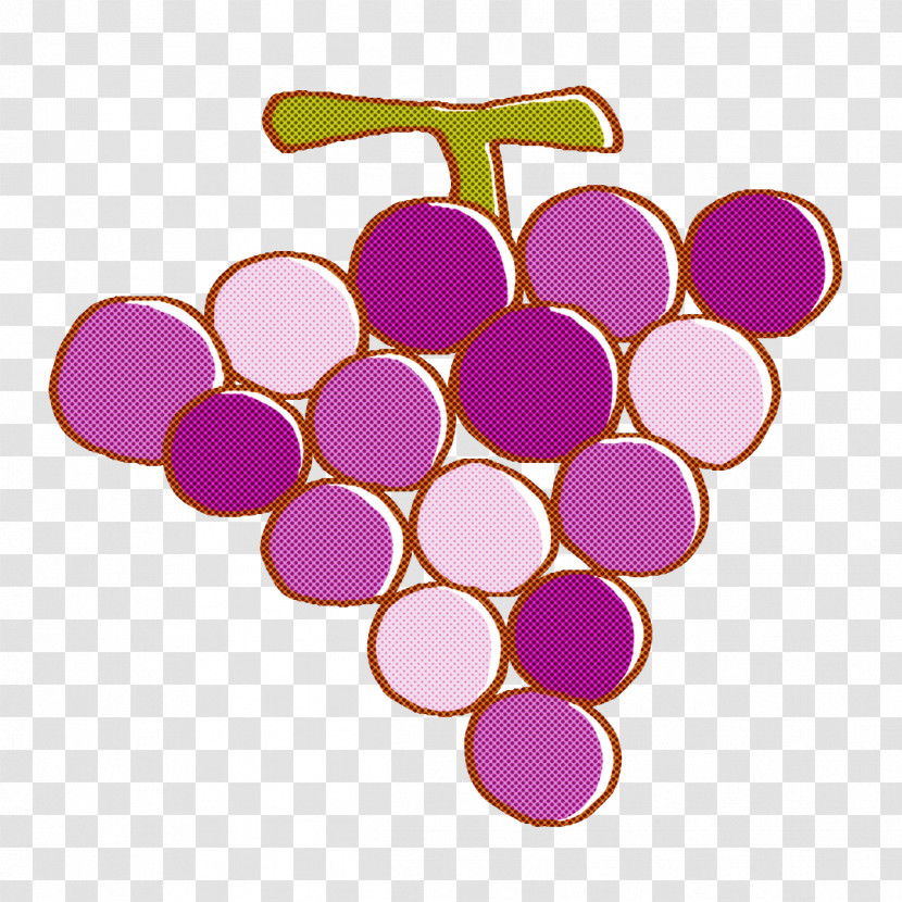 Grape Zante Currant Wine Line Art Grape Leaves Transparent PNG