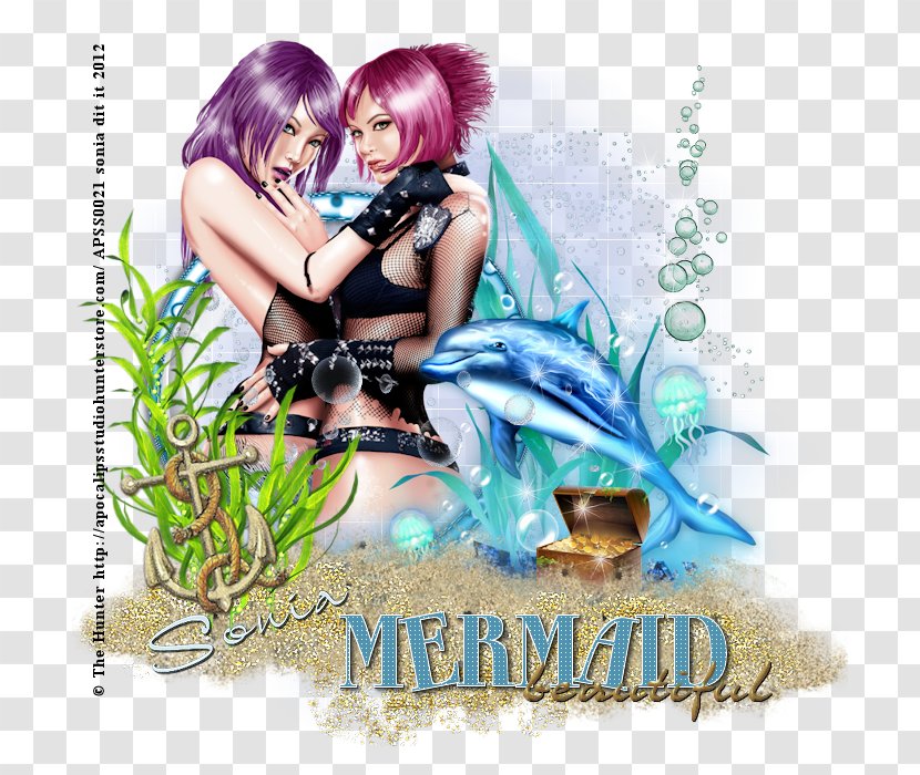 Poster Desktop Wallpaper Computer - Fantasy Mermaid Transparent PNG