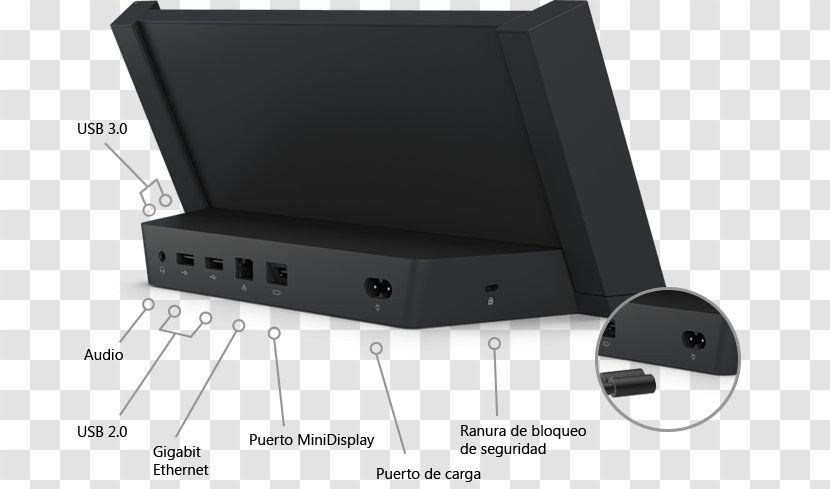 Surface Pro 3 2 4 - Electronics - The Base Station Transparent PNG