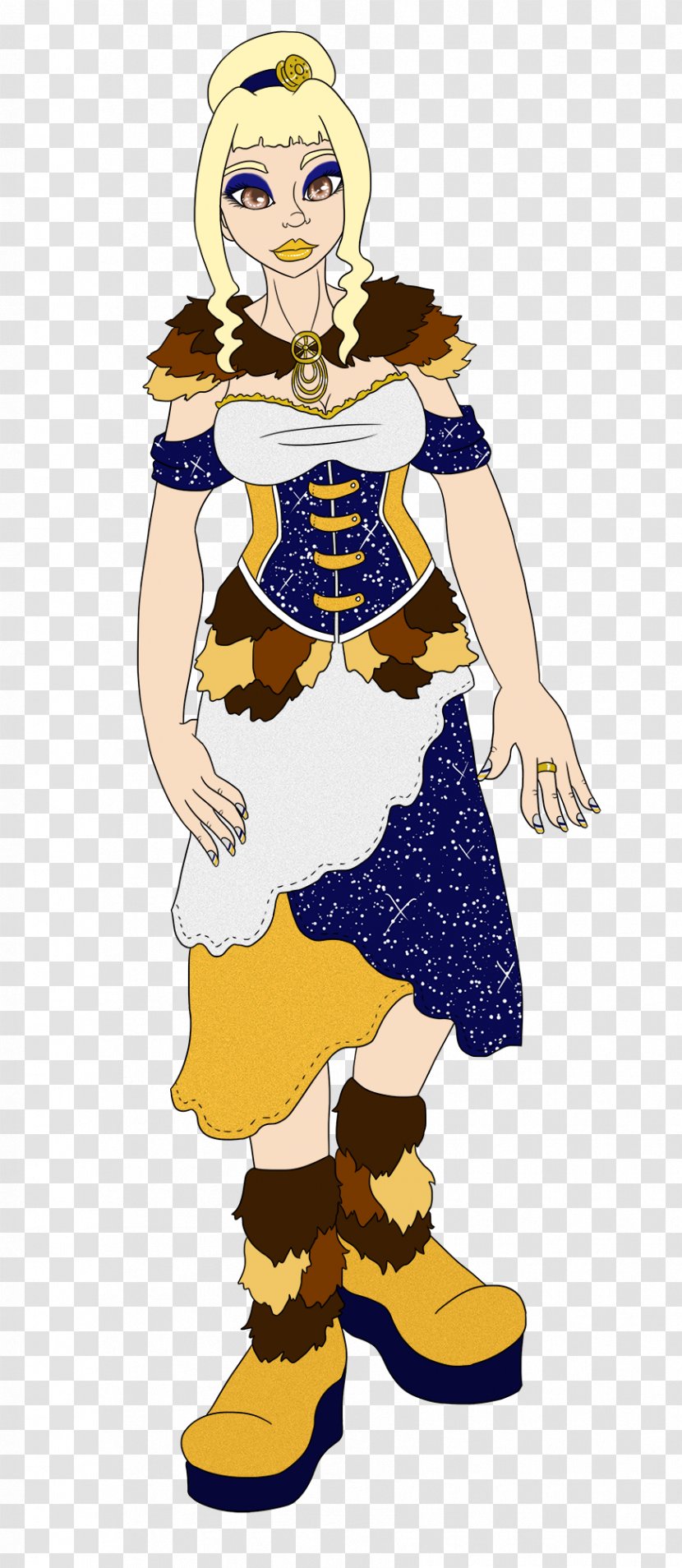 Costume Illustration Cartoon Mascot Human - Ever After High Raven Queen Transparent PNG