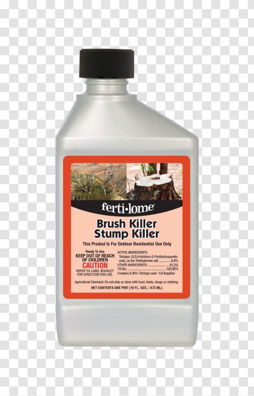 Herbicide Fish Emulsion Fertilisers Weed Control - Tree - Agromin Horticultural Products Transparent PNG