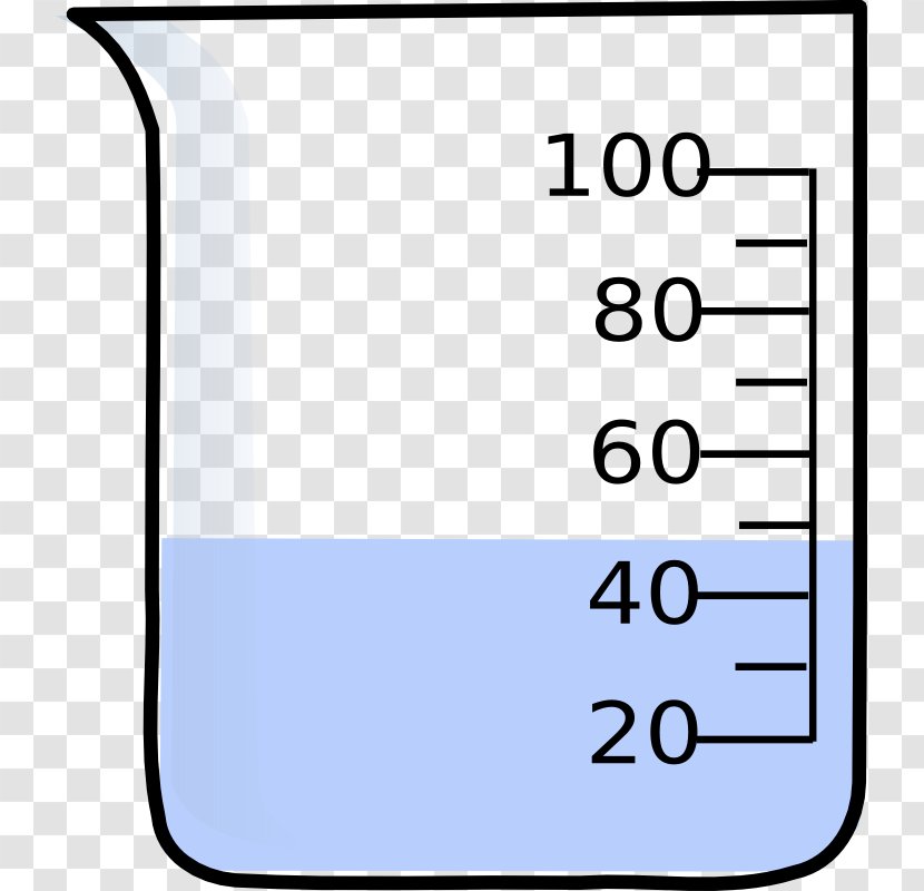 Measuring Cup Measurement Beaker Clip Art - Document - Image Transparent PNG