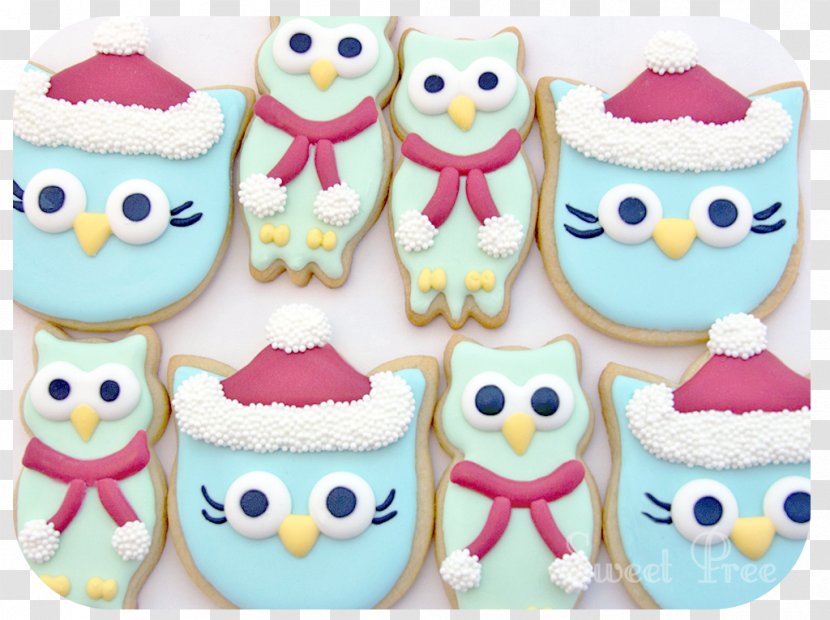 Owl Royal Icing Cake Decorating STX CA 240 MV NR CAD - Silhouette Transparent PNG