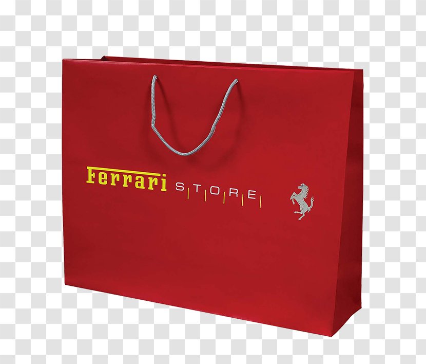 Shopping Bags & Trolleys Paper Bag Handbag - Red Transparent PNG