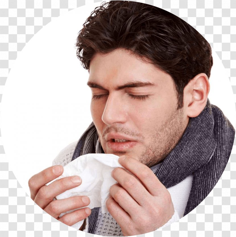 Sneeze Common Cold Allergy Otorhinolaryngology Nose - Eye Transparent PNG