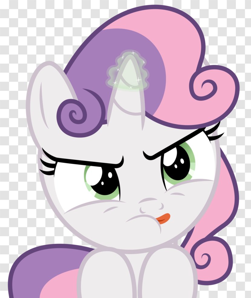 Sweetie Belle Rarity Pony Scootaloo - Watercolor Transparent PNG