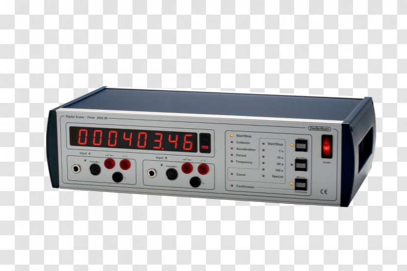 Frequency Counter Electronics Measurement Chronometry - Frame - Time Transparent PNG