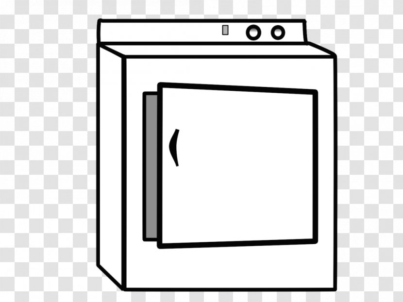 Clothes Dryer Washing Machines Combo Washer Clip Art - Whirlpool Corporation - Door Handle Transparent PNG