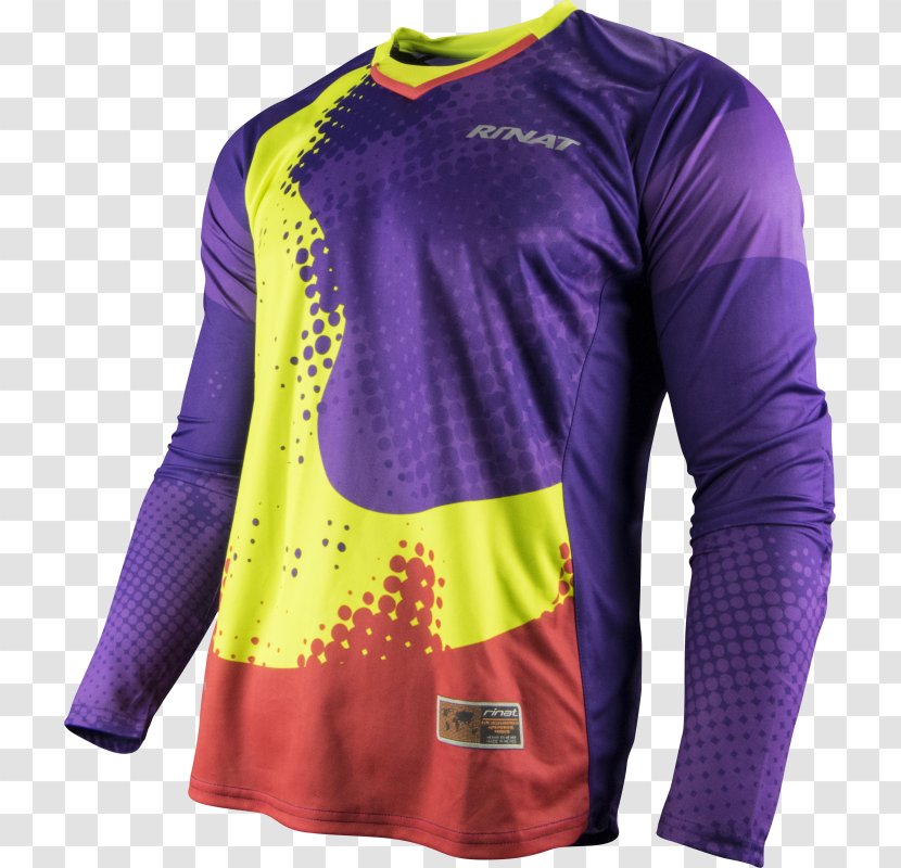Jersey T-shirt Guante De Guardameta Goalkeeper Glove - Football Transparent PNG