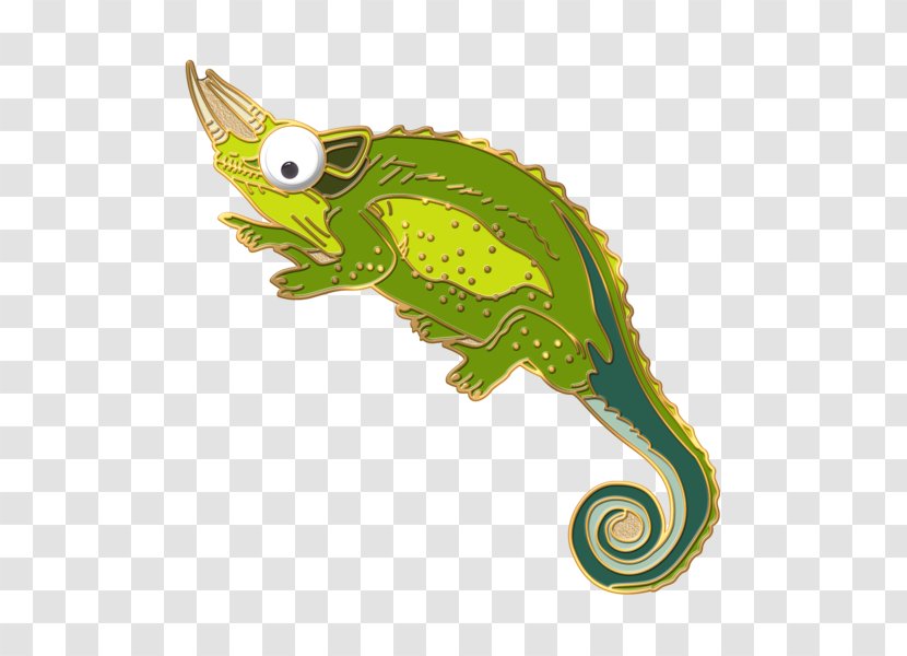 Reptile Chameleons Cartoon Jackson's Chameleon - Lizard Transparent PNG