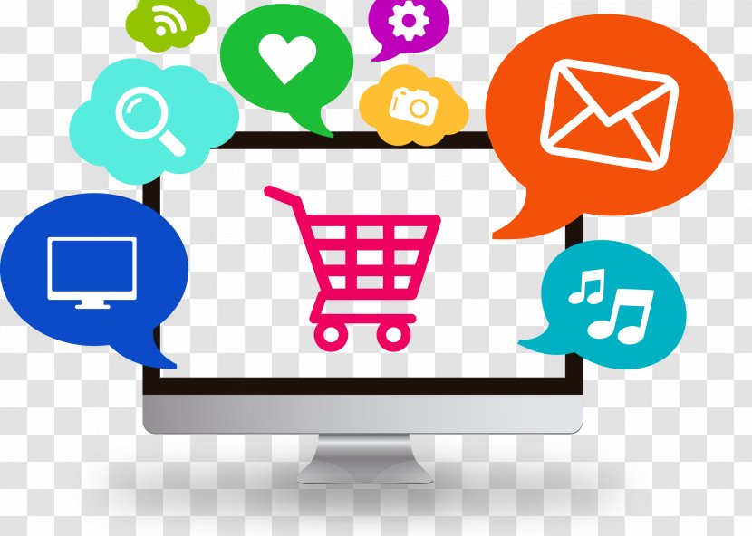 E-commerce Retail Business Marketing - Computer Icon Transparent PNG