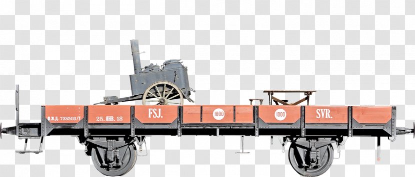 Railroad Car Rail Transport Machine Locomotive Cargo - Agony Transparent PNG