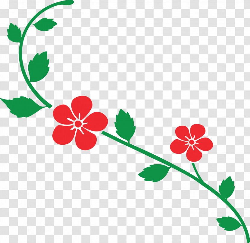 Flower Frame Decoration Frame Transparent PNG