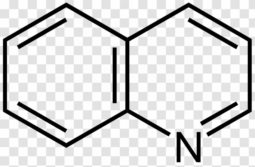 Chemical Substance Quinoline Organic Chemistry Formula - Silhouette - Factory Transparent PNG