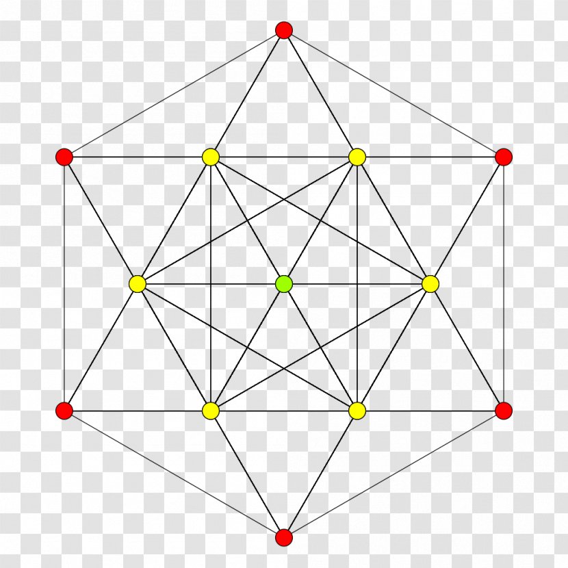 Polytope Five-dimensional Space 5-simplex Geometry - Diagram - Regular 4polytope Transparent PNG