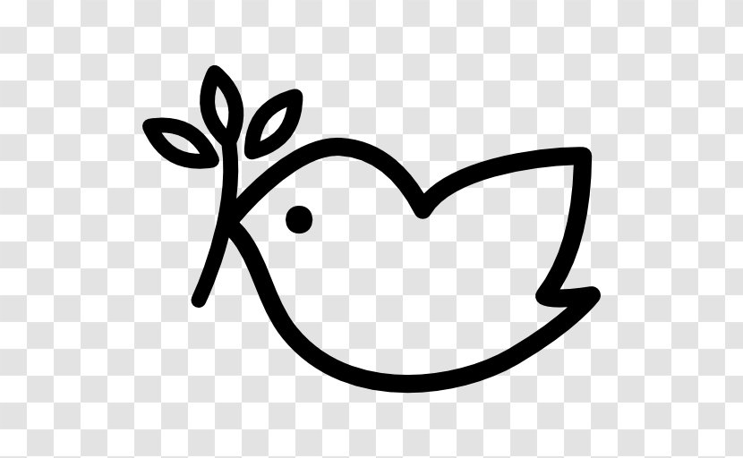 Rock Dove Doves As Symbols Bird Drawing Peace Transparent PNG