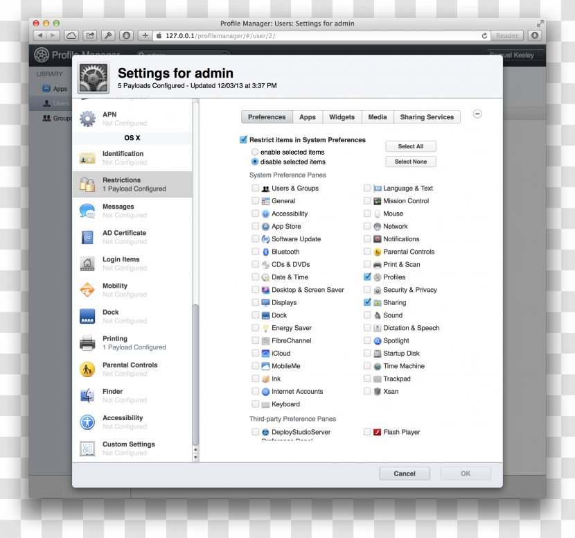 MacOS Server Mac OS X Lion Apple - Macos - Jingdong Preferences Transparent PNG