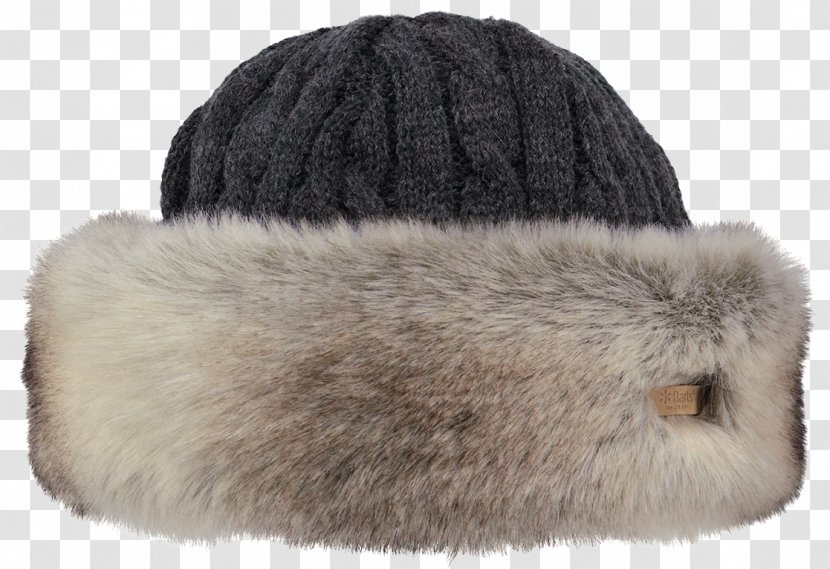 Hat Beanie Clothing Knit Cap Polar Fleece - Rabbit - Fur Scarf Transparent PNG