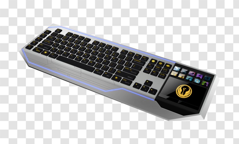 Computer Keyboard Mouse Touchpad Gaming Keypad Liquid-crystal Display - Laptop Part Transparent PNG