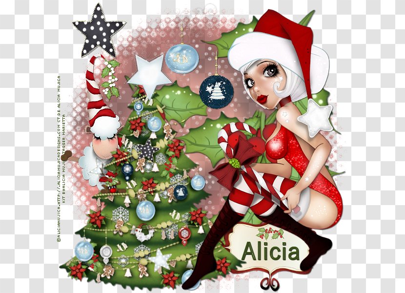 Christmas Tree Ornament Character Fir Transparent PNG