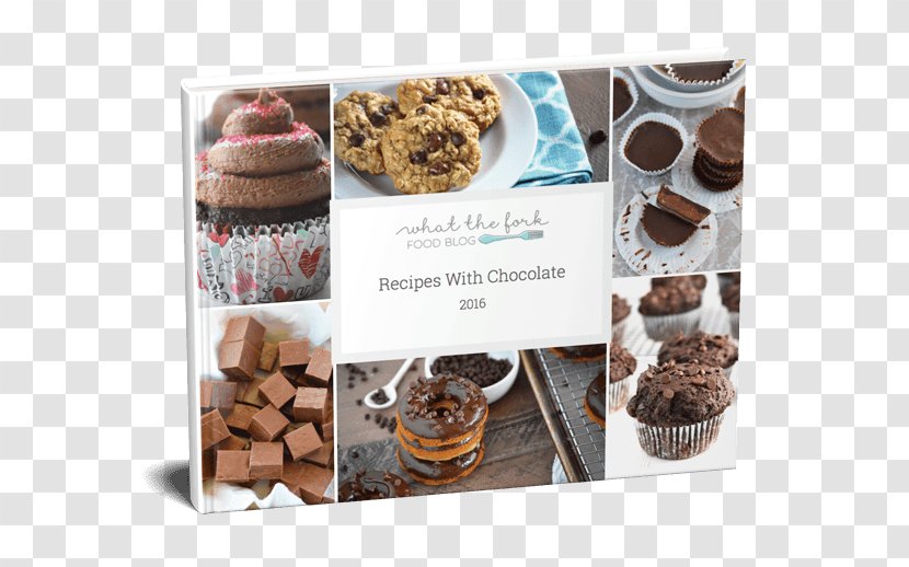Cupcake Chocolate Brownie Biscuits Muffin Fudge - Flavor - Cover Recipes Transparent PNG