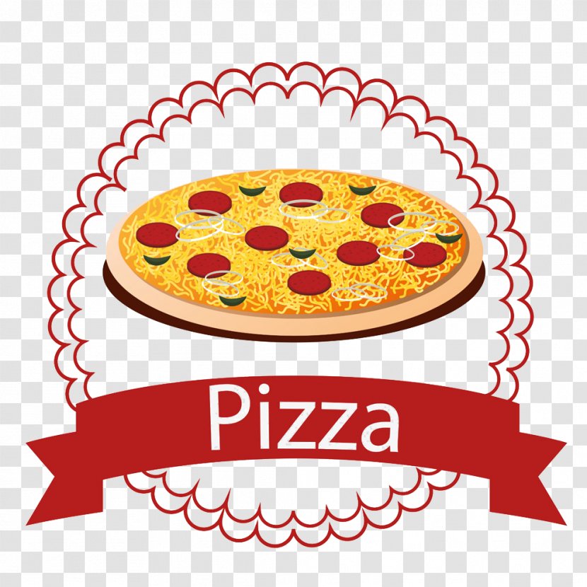 Pizza Italian Cuisine Soda - Dish - Sign Transparent PNG