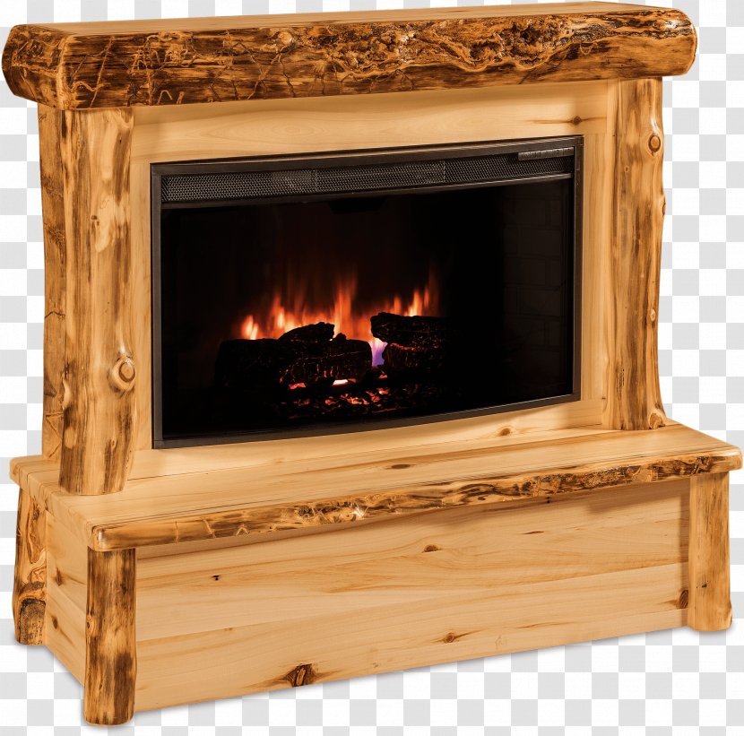 Furniture Table Hearth Electric Fireplace - Kitchen Transparent PNG