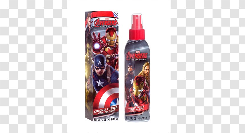 Ultron Thor Perfume Eau De Toilette Marvel Comics - Brand Transparent PNG