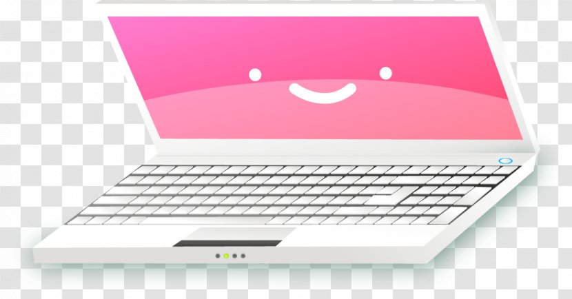 Netbook Laptop Multimedia Computer - Vector Hand-drawn Transparent PNG