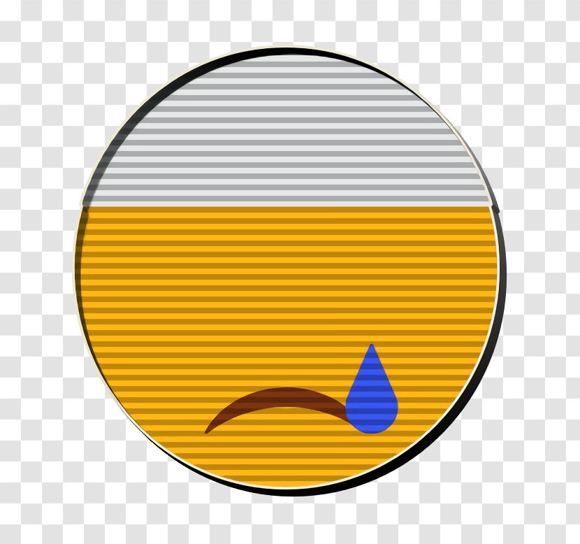 Crying Face Icon Emoji - Islam - Smile Orange Transparent PNG