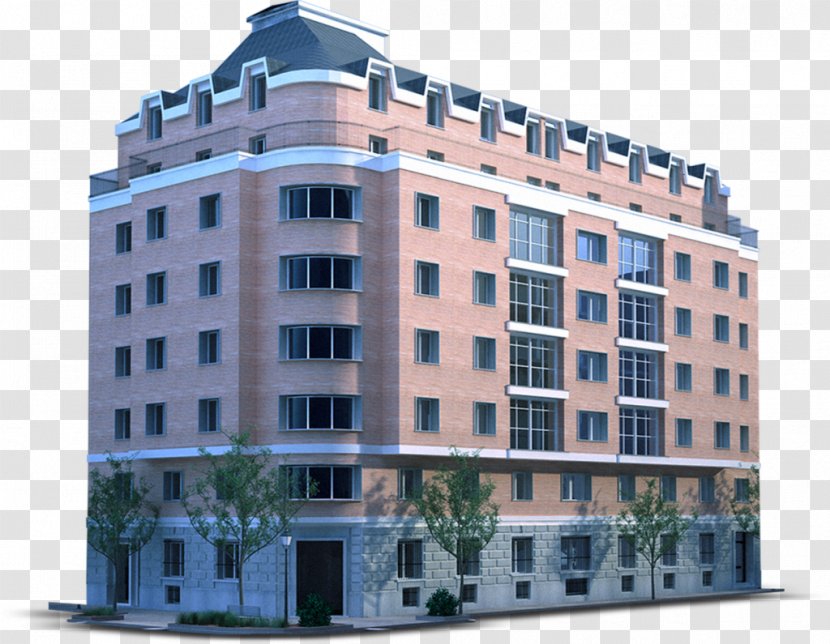 Real Estate Condominium Building Idealista Apartment - Madrid - Don Ramon Transparent PNG