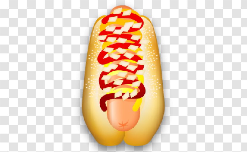 Hot Dog Coleslaw Clip Art - Finger Transparent PNG