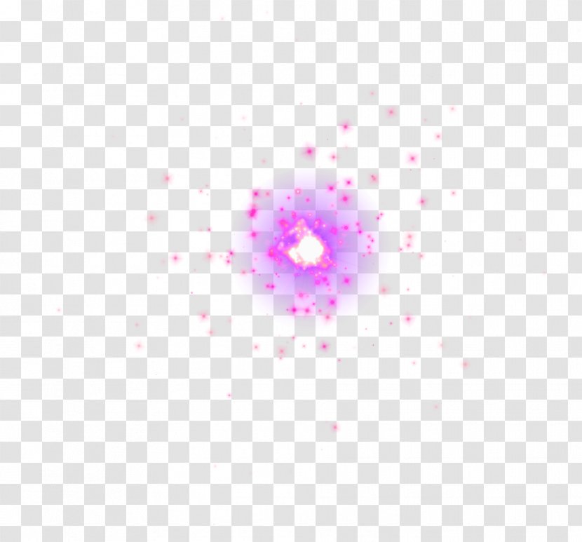 Desktop Wallpaper Circle Petal Sky Font - Violet - Particle Light Effect Transparent PNG