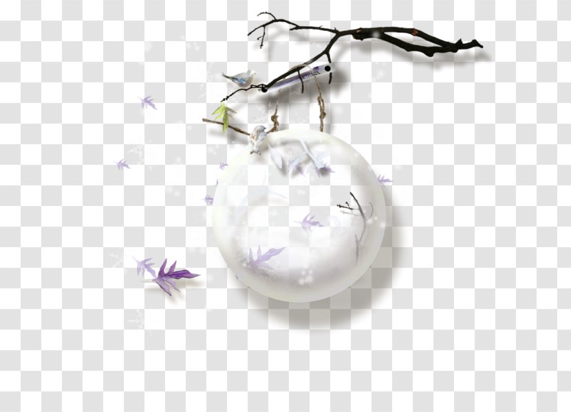 Christmas New Years Day Clip Art - Purple - Floating Ball Transparent PNG