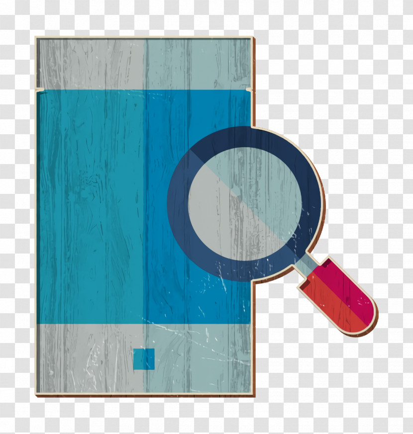 Search Icon Smartphone Icon Transparent PNG