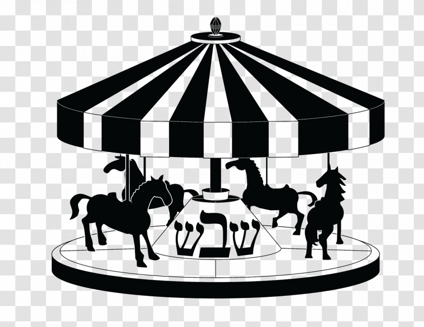 Circus Cartoon - Horse - Shade Nonbuilding Structure Transparent PNG