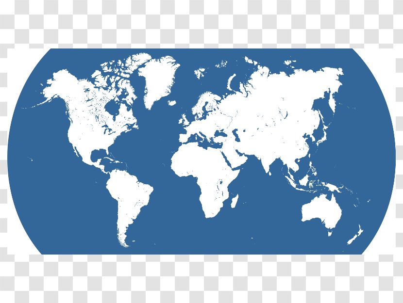 World Map Globe - Atlas - Skipjack Tuna Transparent PNG