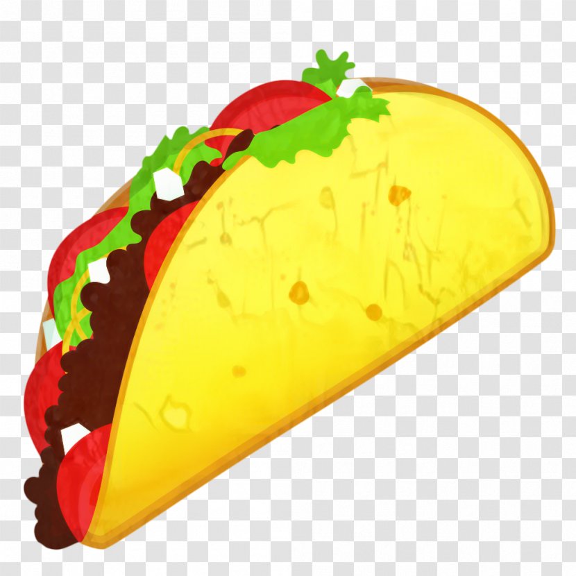 Frozen Food Cartoon - Taco Salad - Processed Cheese Dessert Transparent PNG