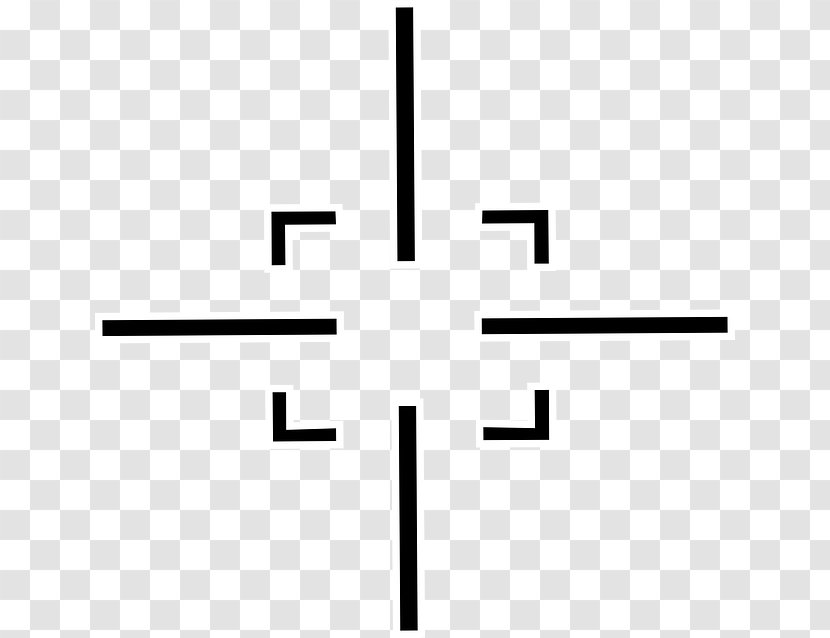 Symbol Cross Pattern - Monochrome - Scope Transparent PNG