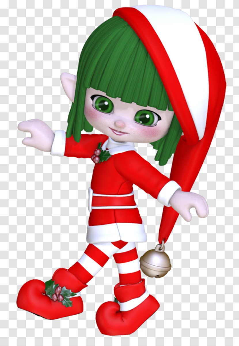 Christmas Elf Santa Claus Duende - Gnome - Elfe Transparent PNG