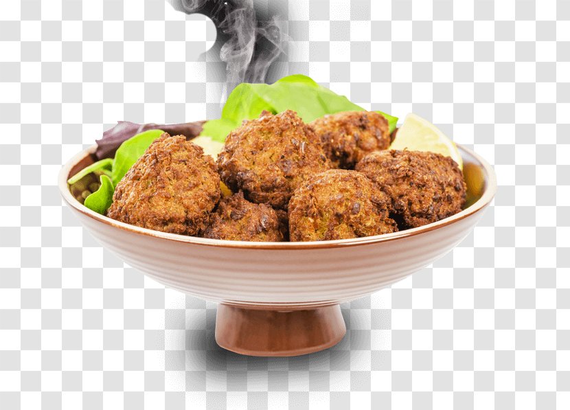 Falafel Vegetarian Cuisine Meatball Food Roosters Piri - Middle Eastern Transparent PNG