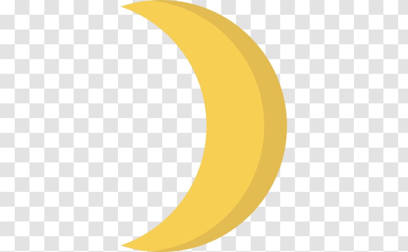 Lunar Phase Full Moon - Yellow Transparent PNG