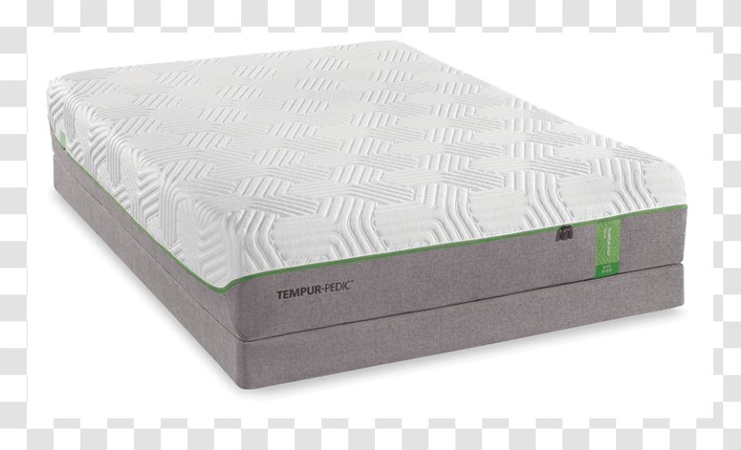 Tempur-Pedic Mattress Firm Memory Foam Bed - Pillow Transparent PNG