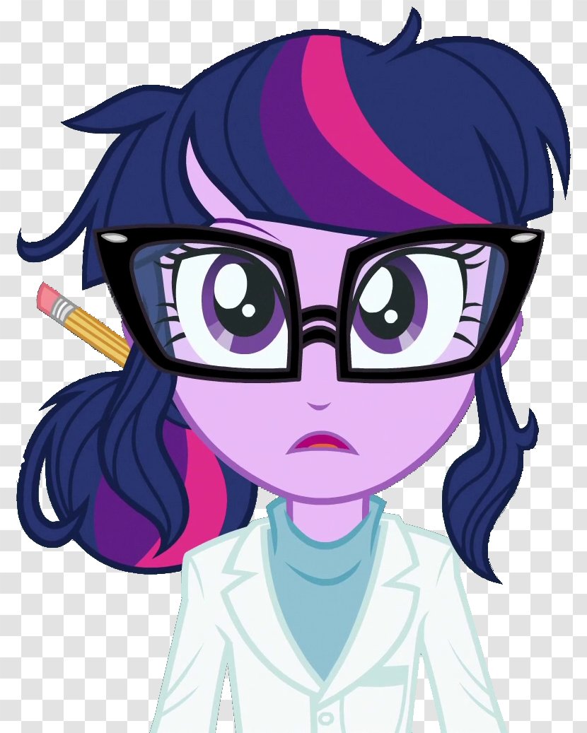 Twilight Sparkle My Little Pony: Equestria Girls - Silhouette - Pony Transparent PNG