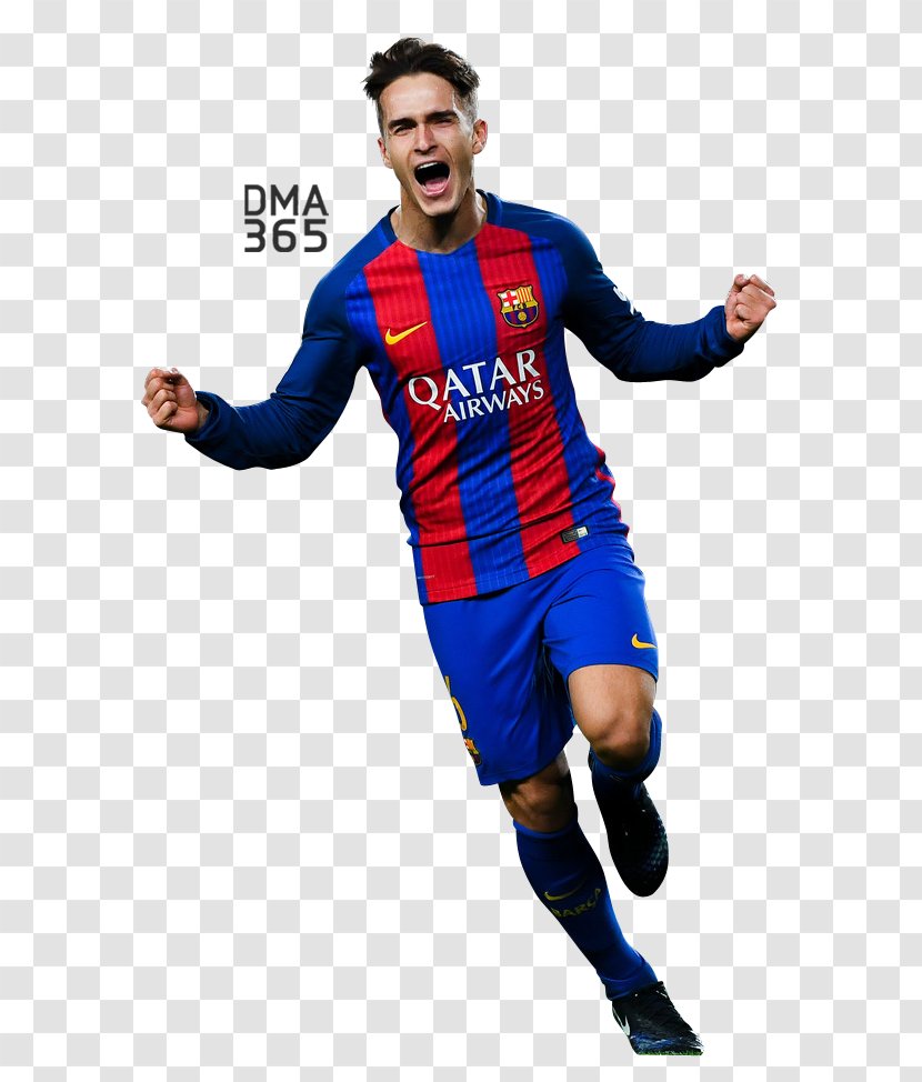 Denis Suárez FC Barcelona 2017–18 La Liga Jersey Sport - Philippe Coutinho - Suarez 2018 Transparent PNG