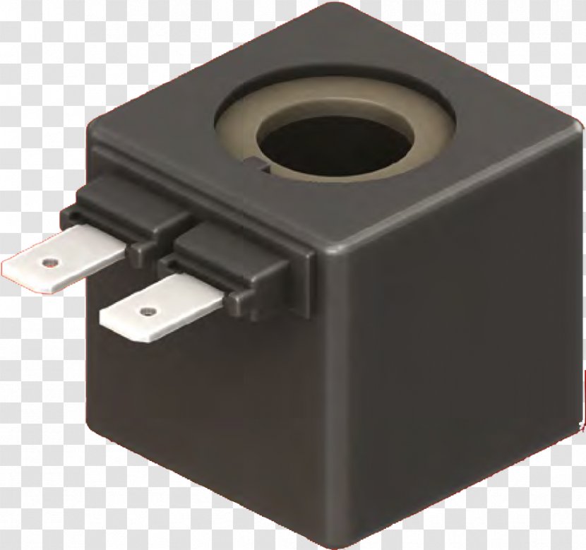 Electromagnetic Coil Magnetic Circuit Material Solenoid Valve - Current Density - Thermoplastic Transparent PNG