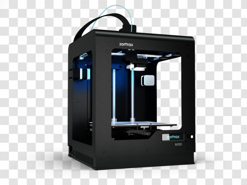 Zortrax M200 3D Printing Printer - Ciljno Nalaganje Transparent PNG
