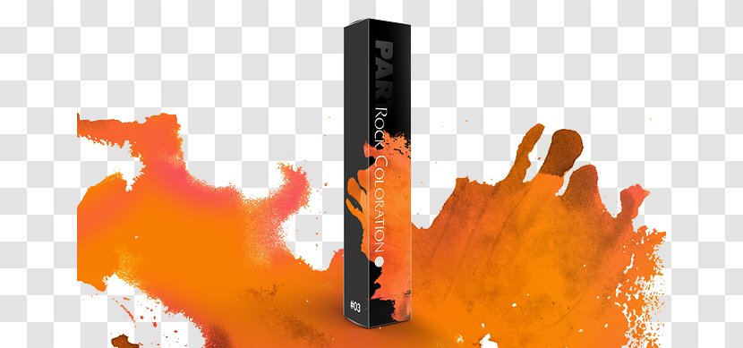 Packaging And Labeling Paper Orange Lipstick - Heat Transparent PNG