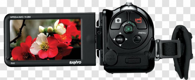 Xacti 1080p Sanyo Video Camera - Frame - Cassette Recorder Transparent PNG