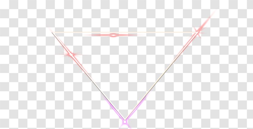 Triangle Heart Pattern - Cartoon Transparent PNG